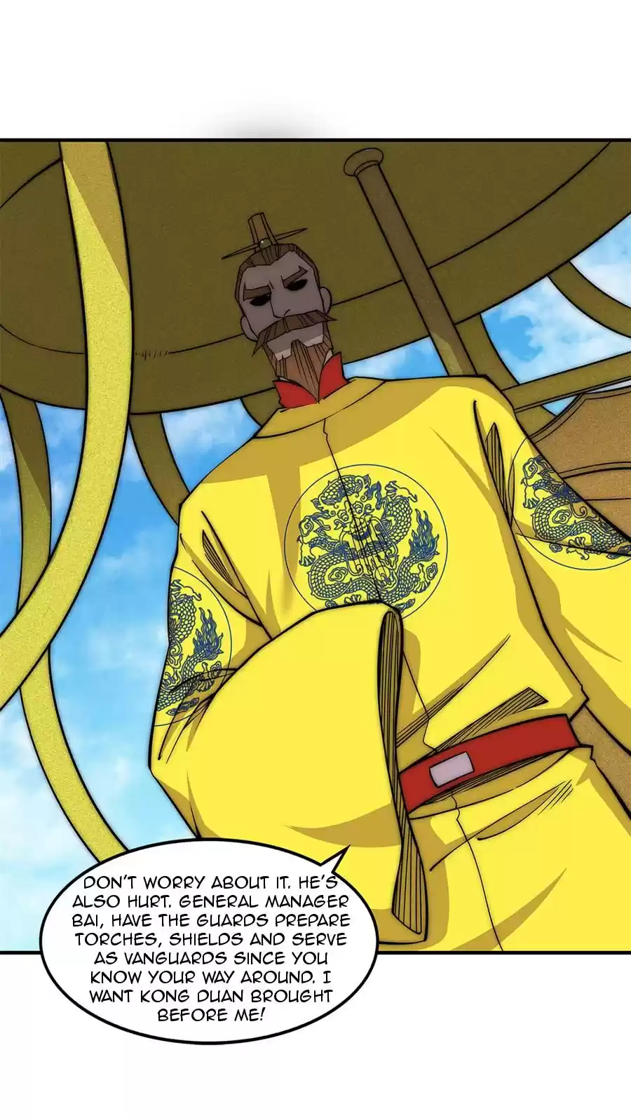 The Master of Martial Arts Retired Life Chapter 108