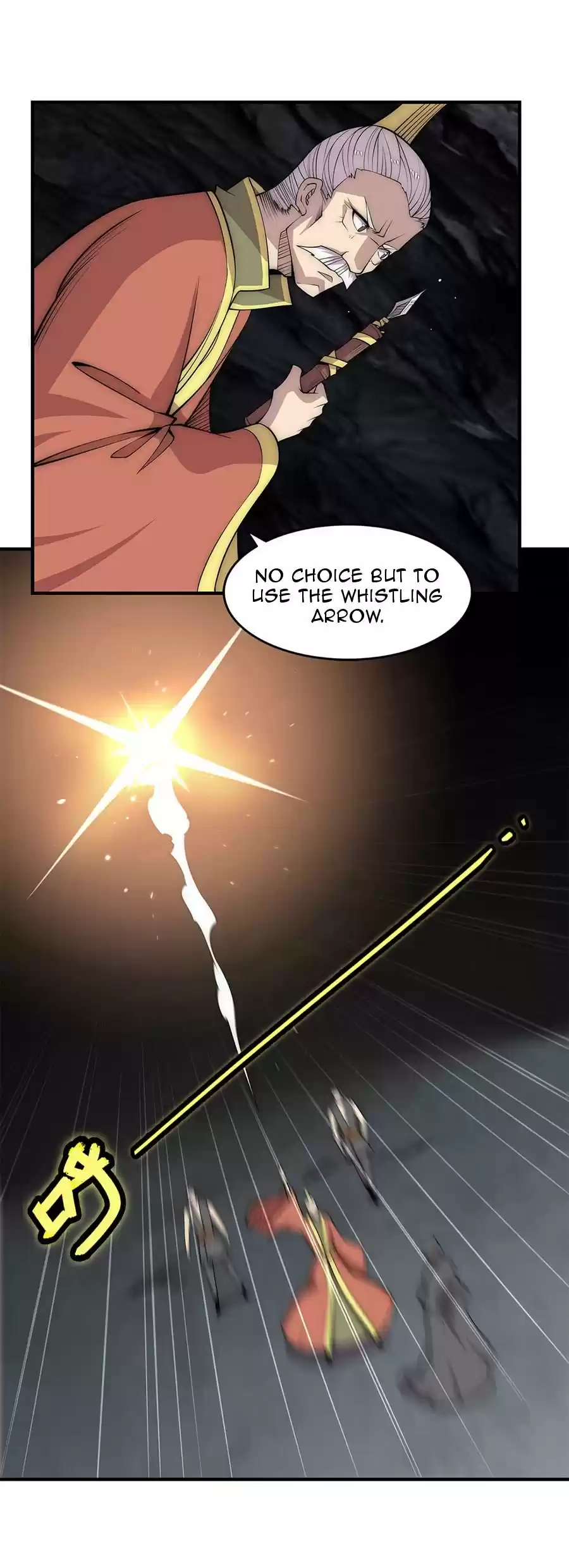 The Master of Martial Arts Retired Life Chapter 108