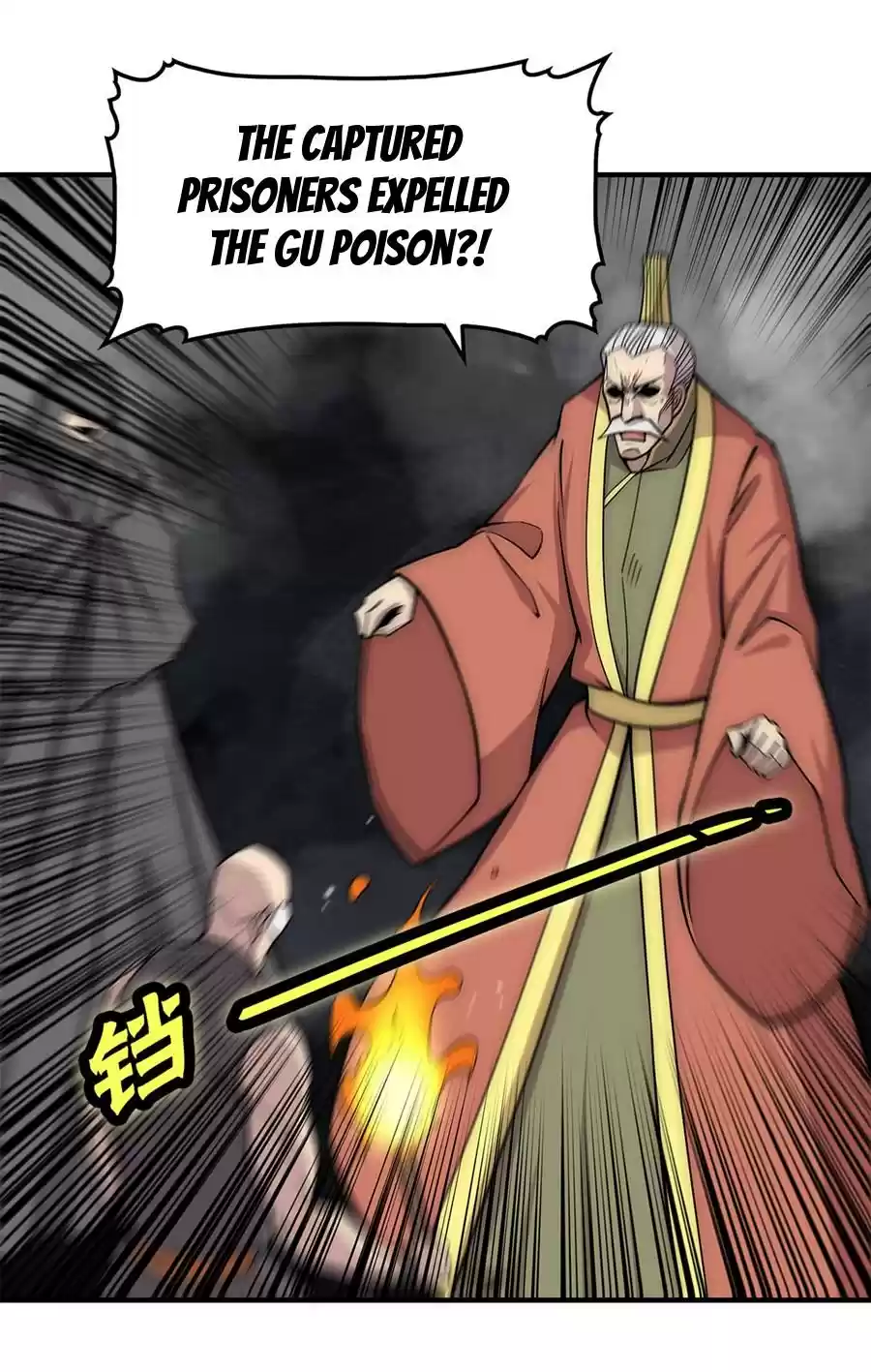 The Master of Martial Arts Retired Life Chapter 108