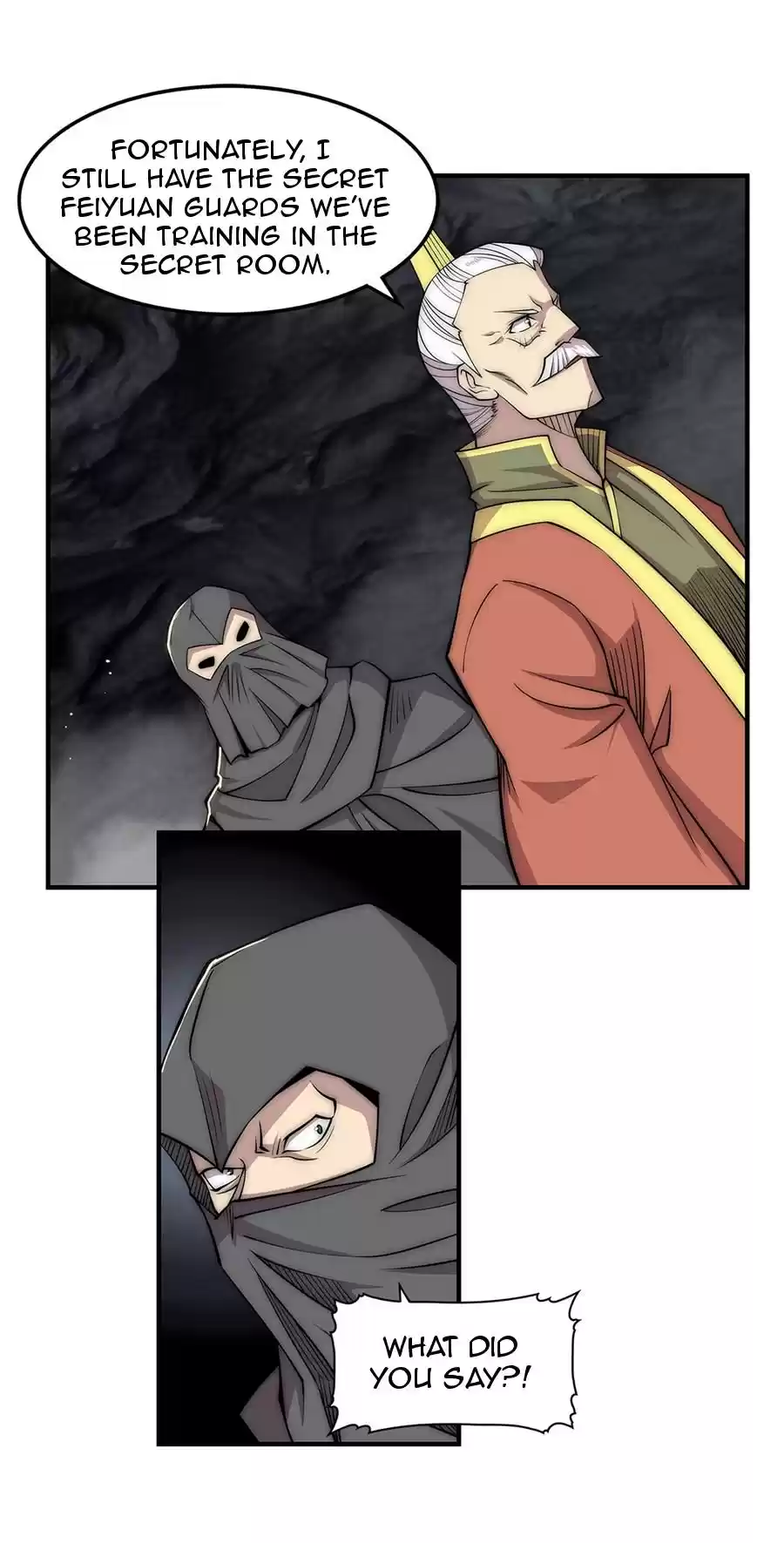 The Master of Martial Arts Retired Life Chapter 108