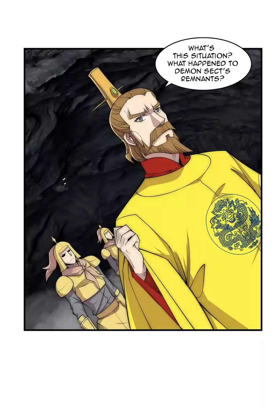 The Master of Martial Arts Retired Life Chapter 109