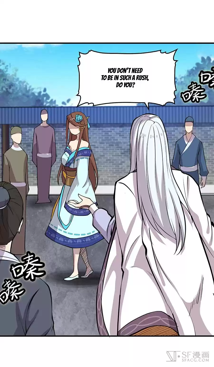 The Master of Martial Arts Retired Life Chapter 11