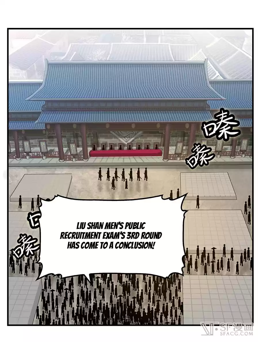 The Master of Martial Arts Retired Life Chapter 11