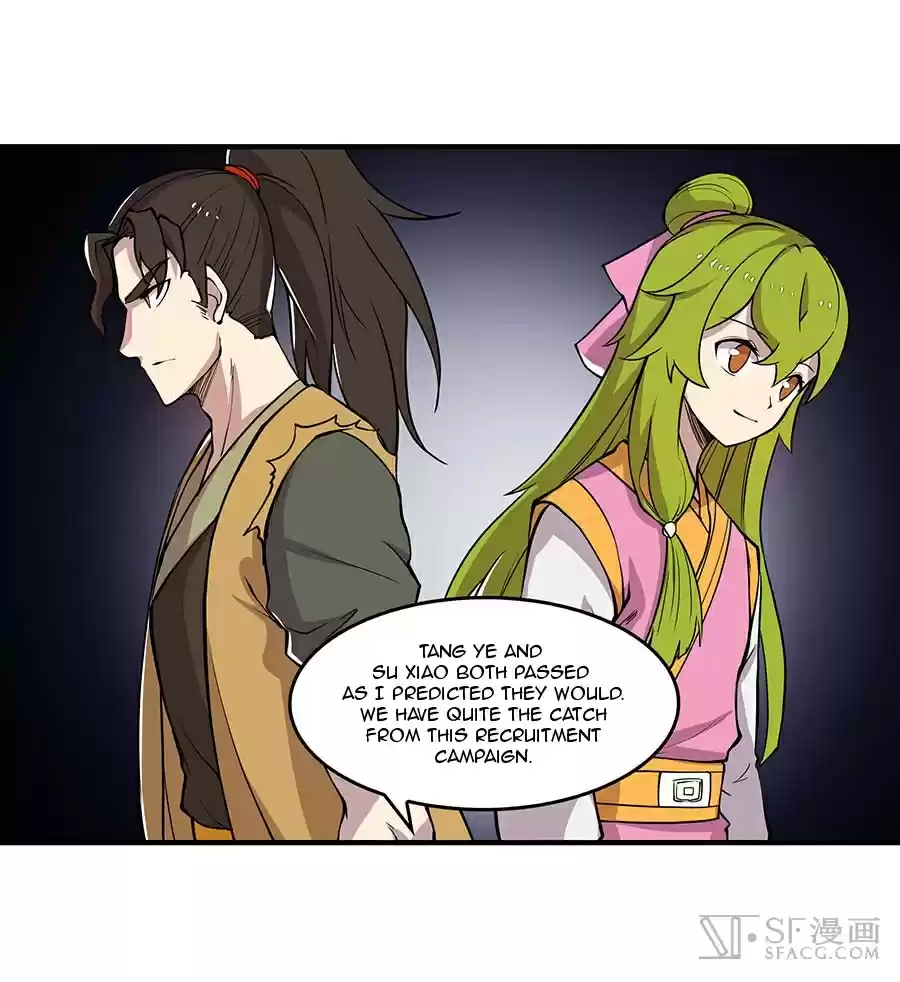 The Master of Martial Arts Retired Life Chapter 11