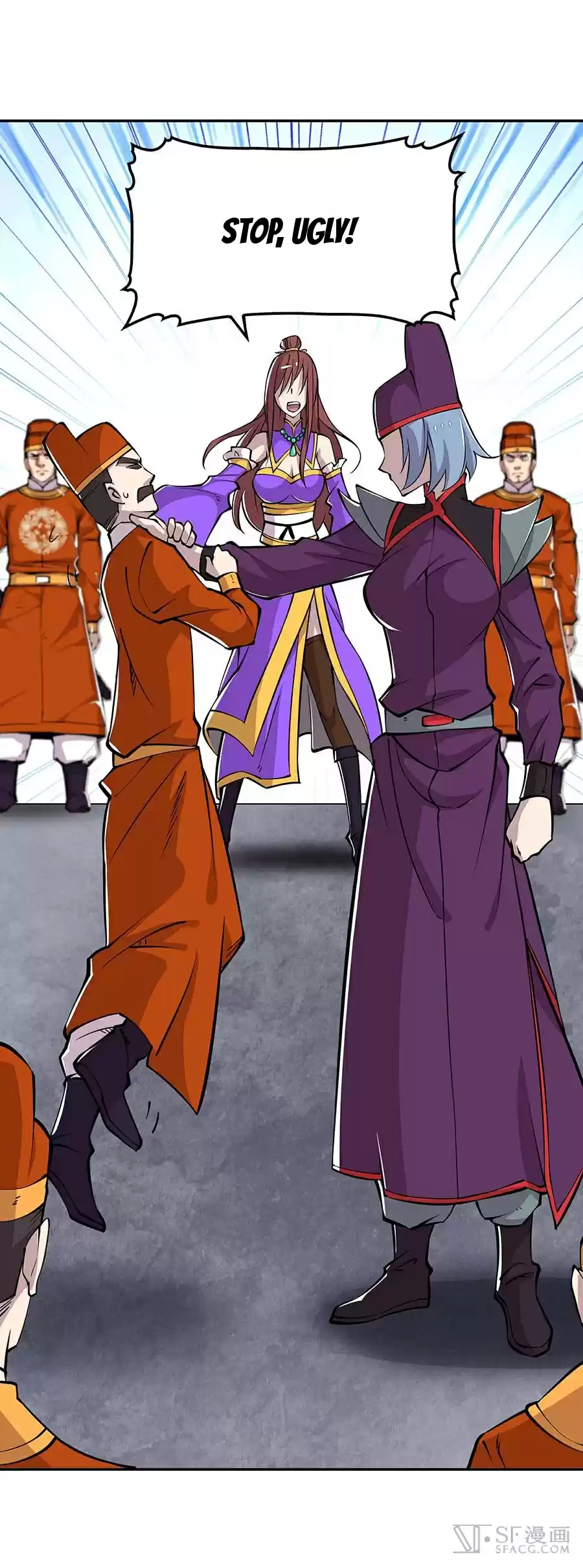 The Master of Martial Arts Retired Life Chapter 11