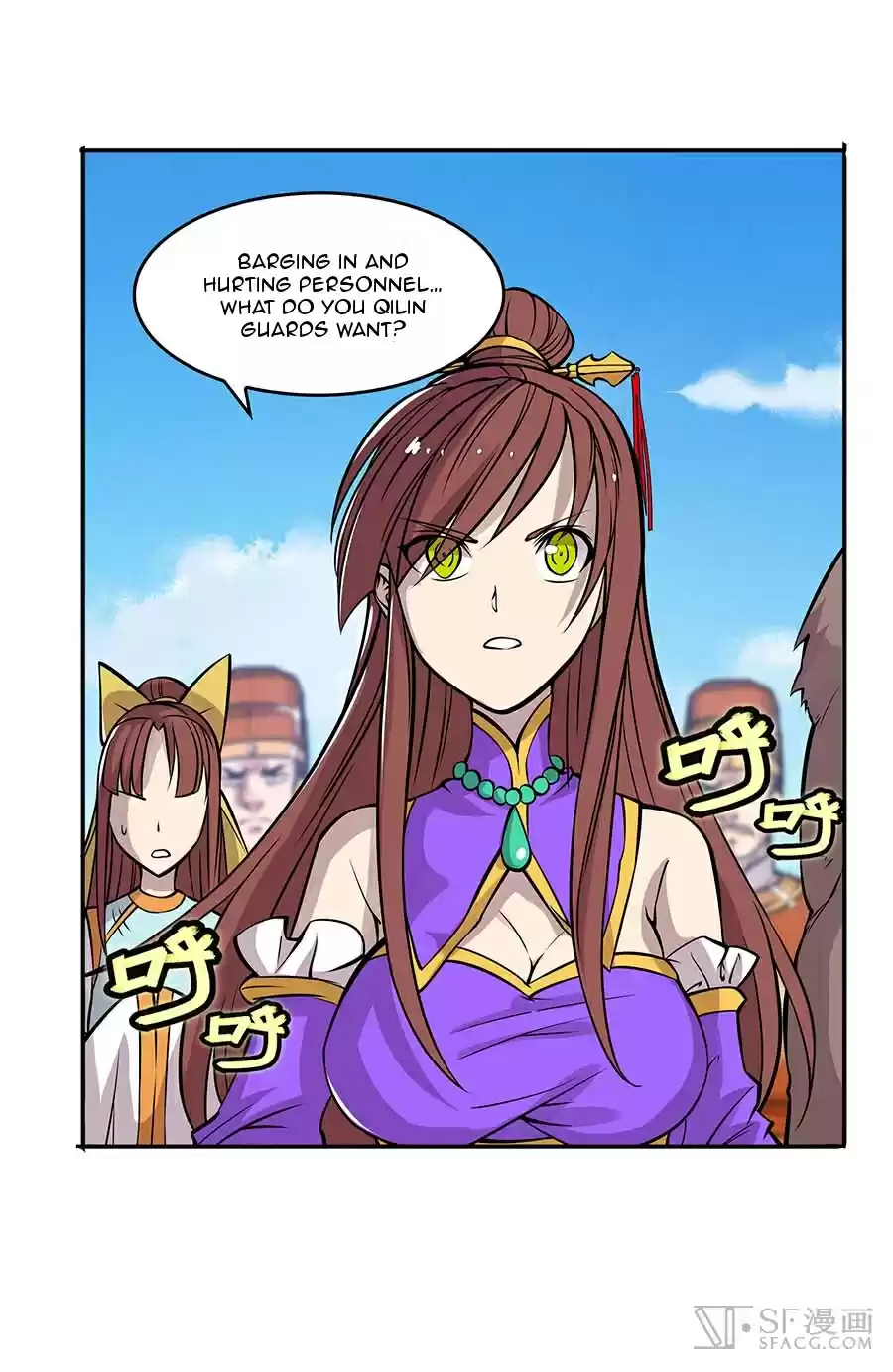 The Master of Martial Arts Retired Life Chapter 11