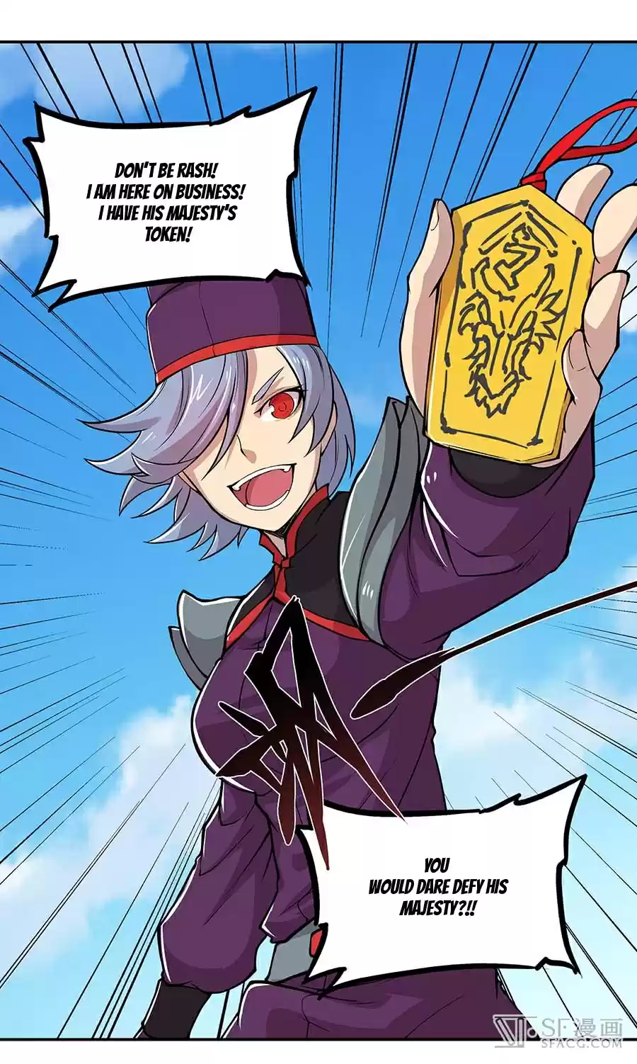 The Master of Martial Arts Retired Life Chapter 11