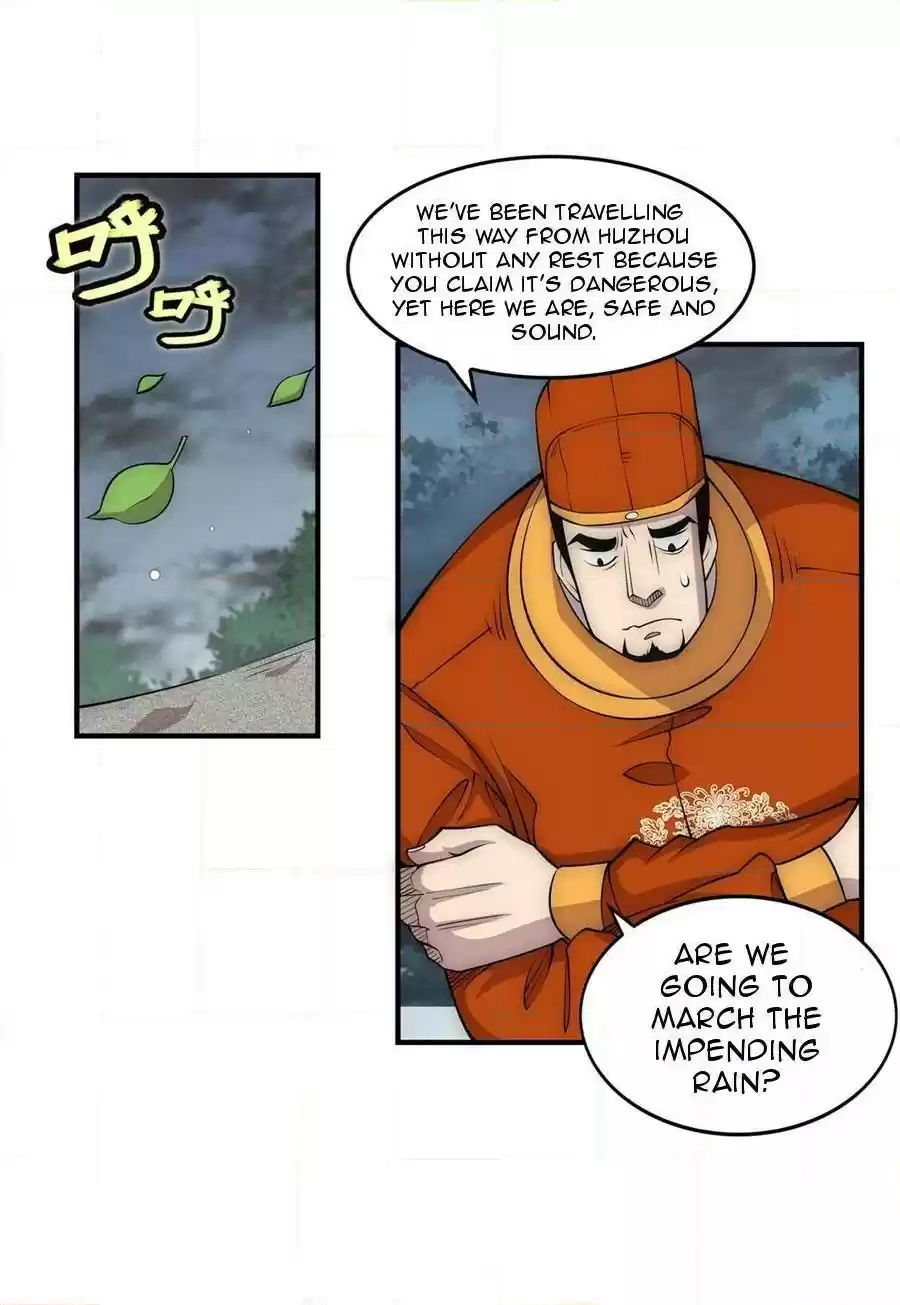 The Master of Martial Arts Retired Life Chapter 110