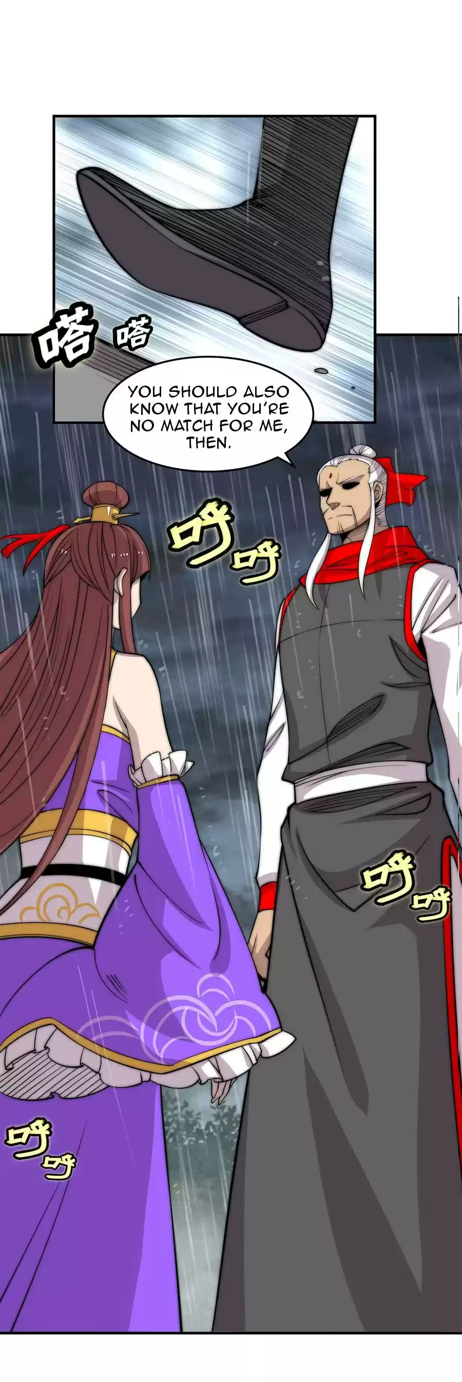 The Master of Martial Arts Retired Life Chapter 111