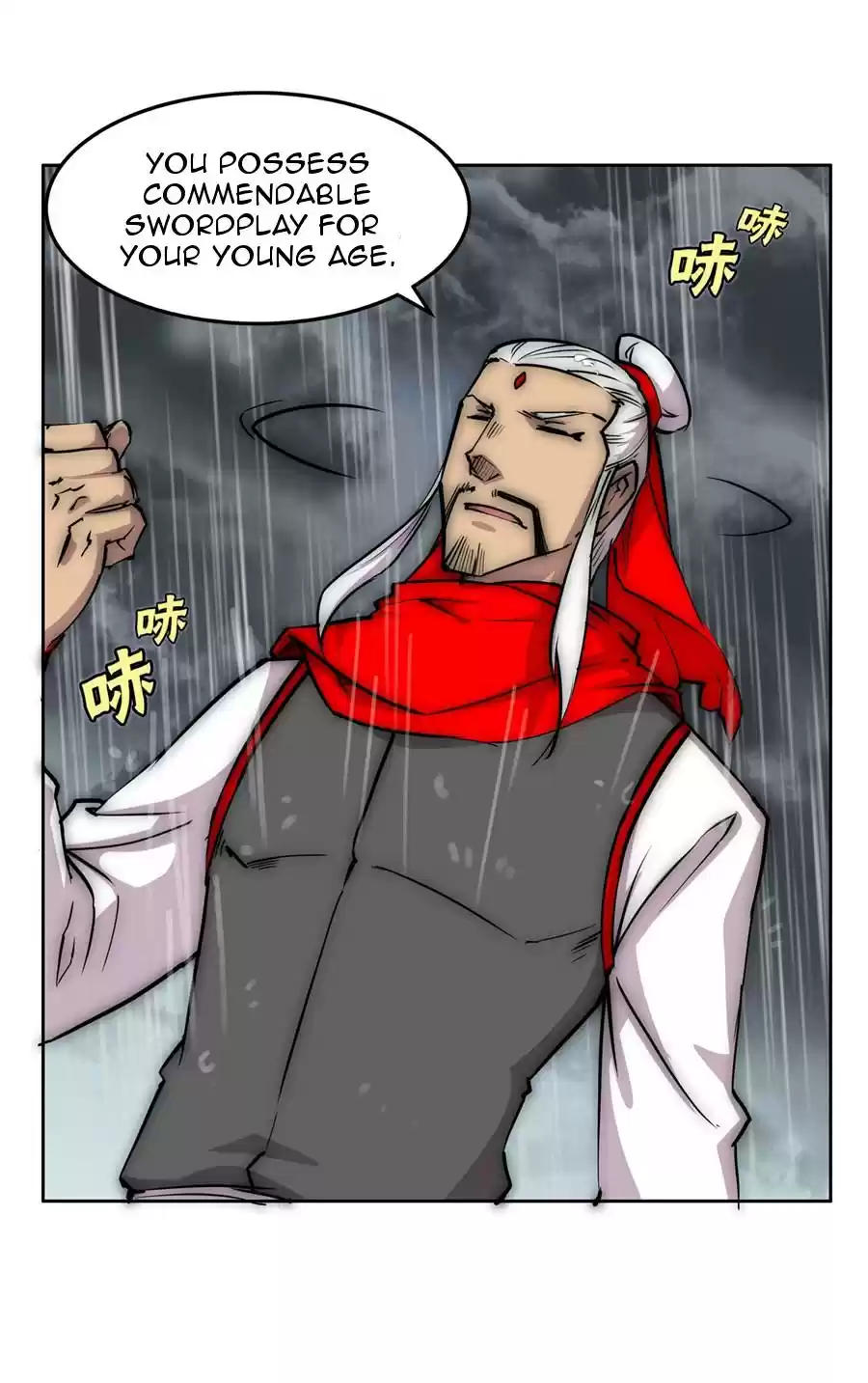 The Master of Martial Arts Retired Life Chapter 111