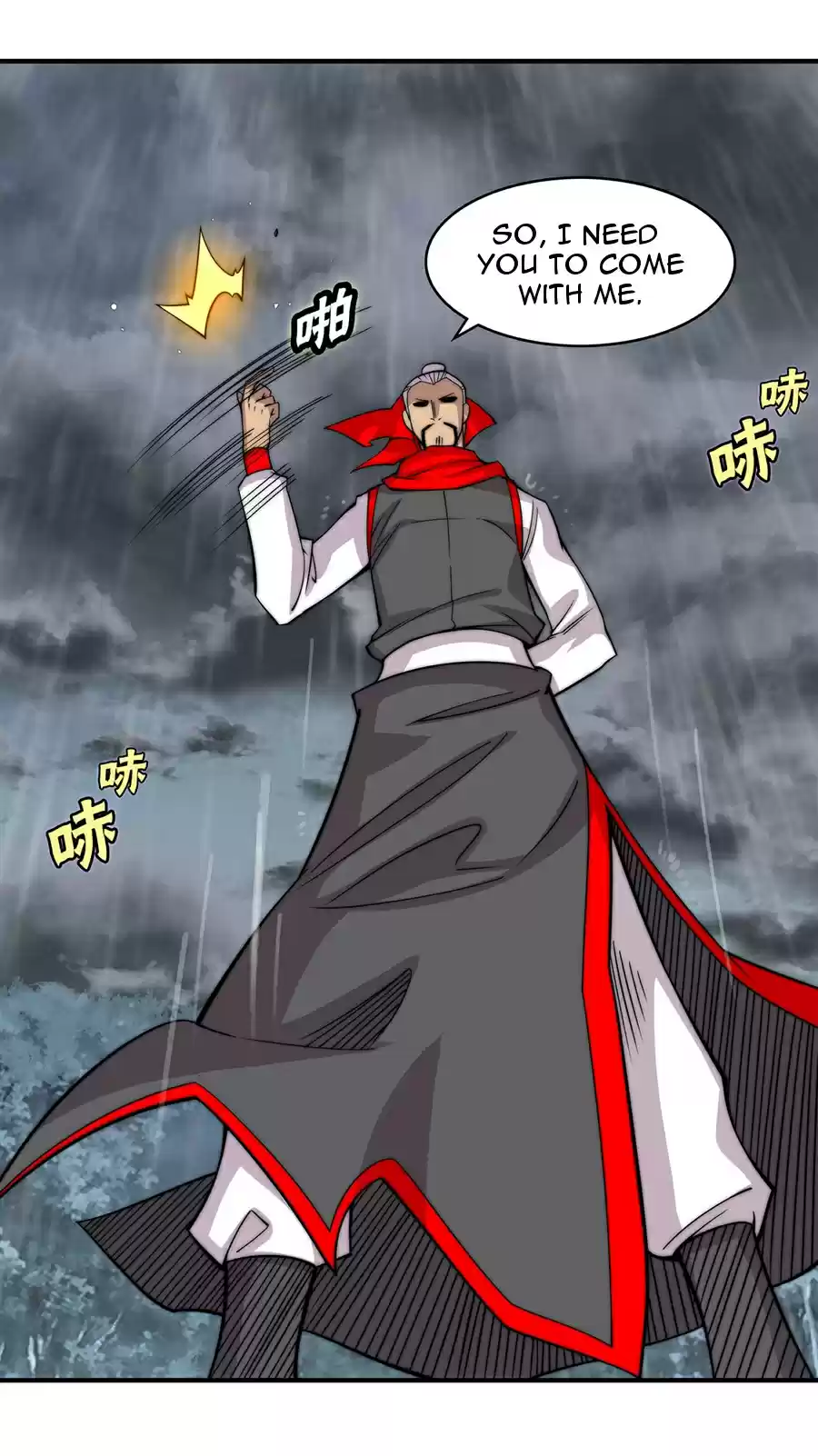 The Master Of Martial Arts Retired Life Chapter 112