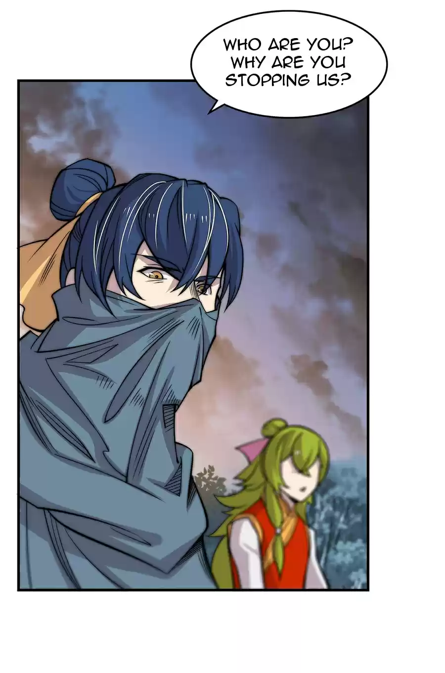 The Master Of Martial Arts Retired Life Chapter 112