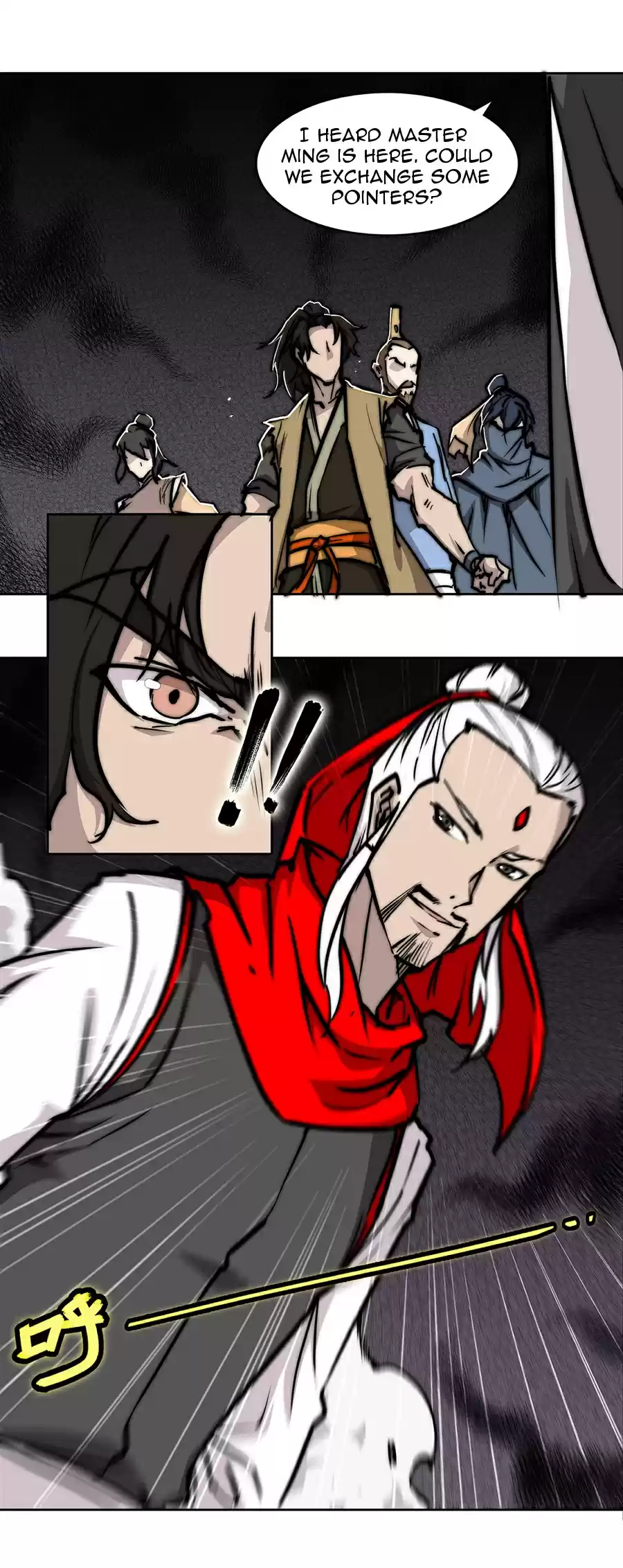 The Master Of Martial Arts Retired Life Chapter 112