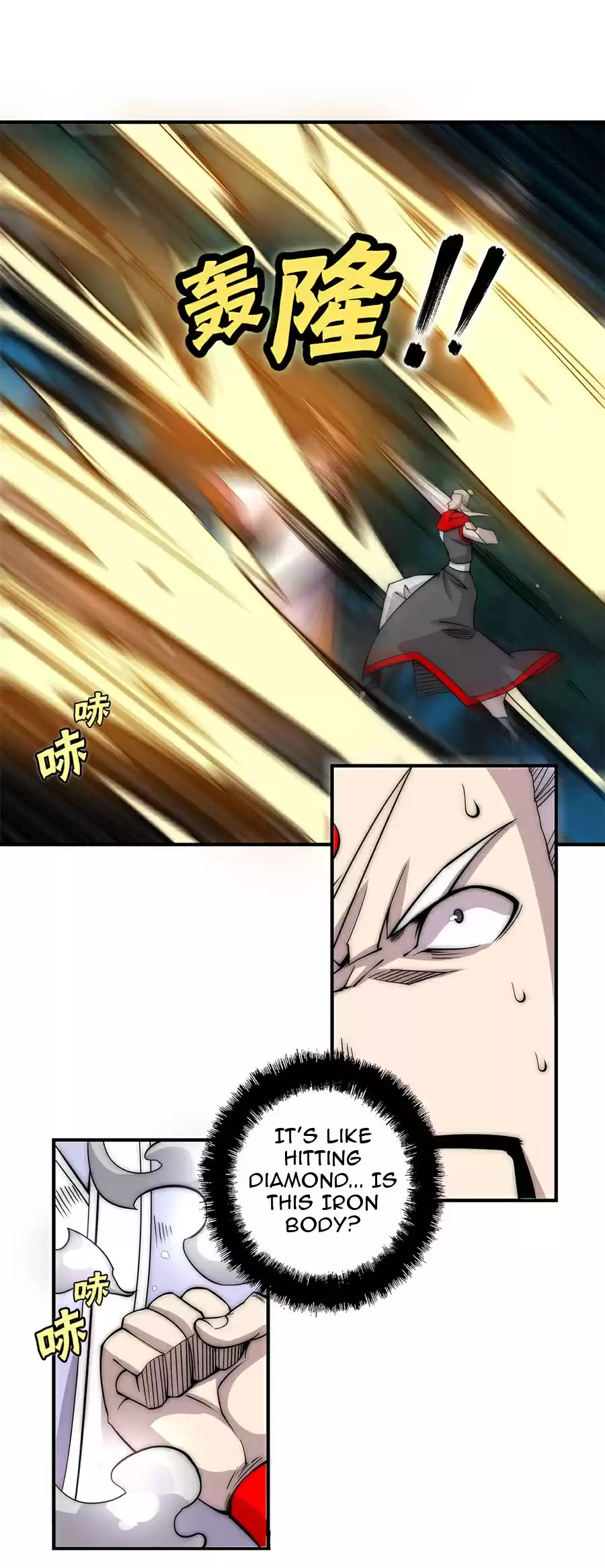 The Master Of Martial Arts Retired Life Chapter 113