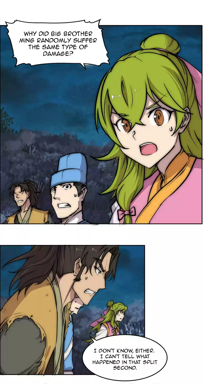 The Master Of Martial Arts Retired Life Chapter 113