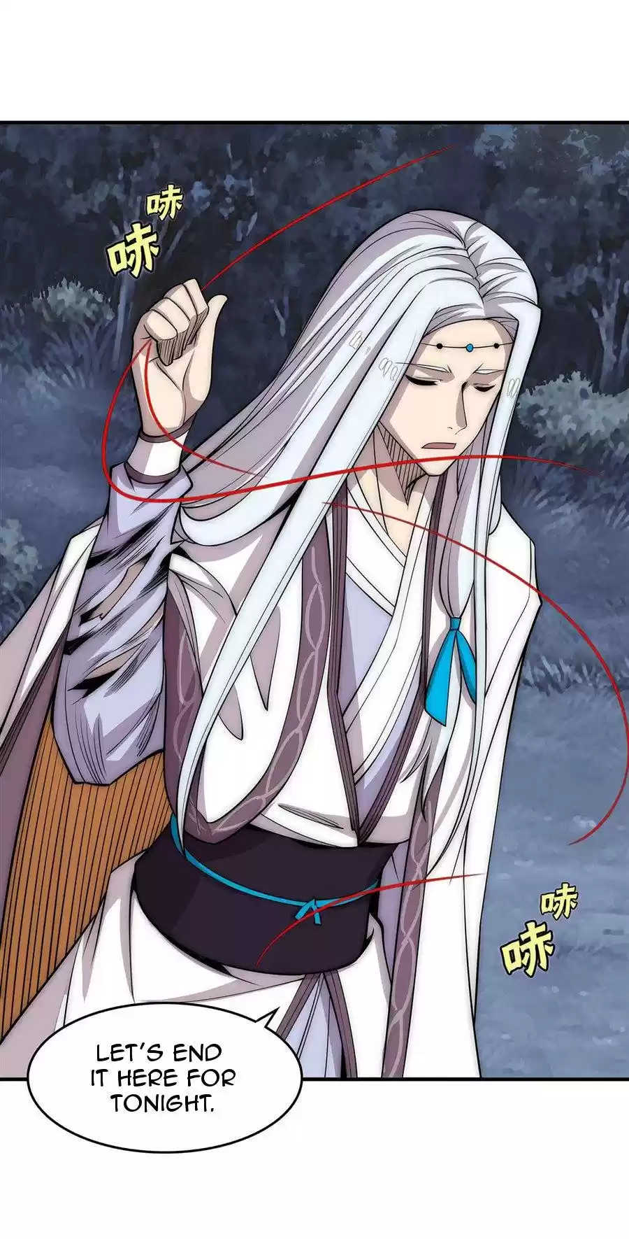 The Master of Martial Arts Retired Life Chapter 114