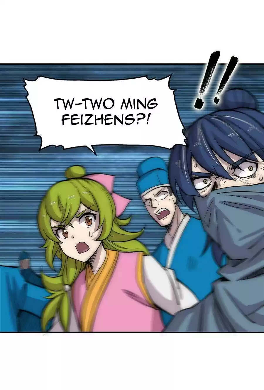 The Master of Martial Arts Retired Life Chapter 114