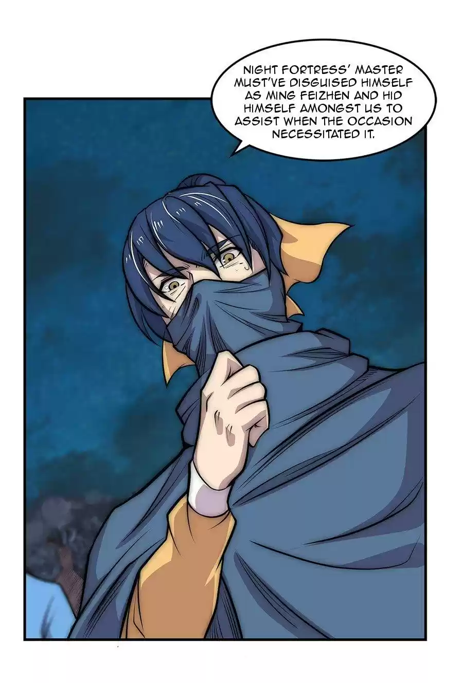 The Master of Martial Arts Retired Life Chapter 114