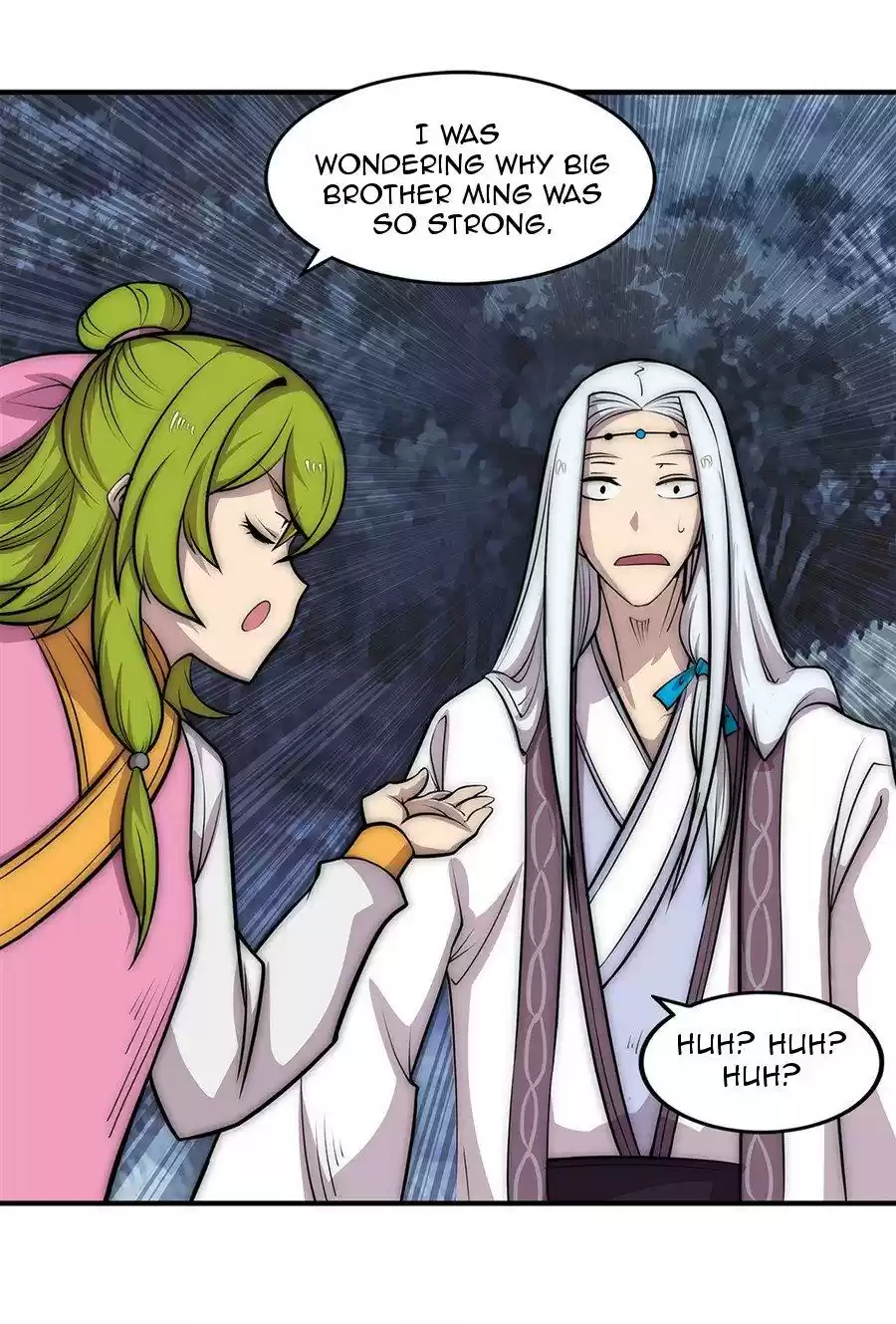 The Master of Martial Arts Retired Life Chapter 114