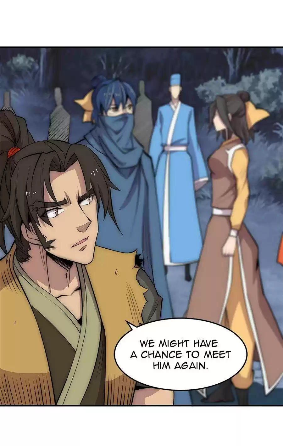 The Master of Martial Arts Retired Life Chapter 114