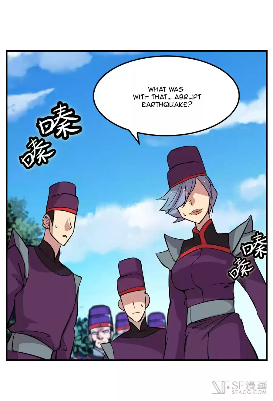 The Master of Martial Arts Retired Life Chapter 12