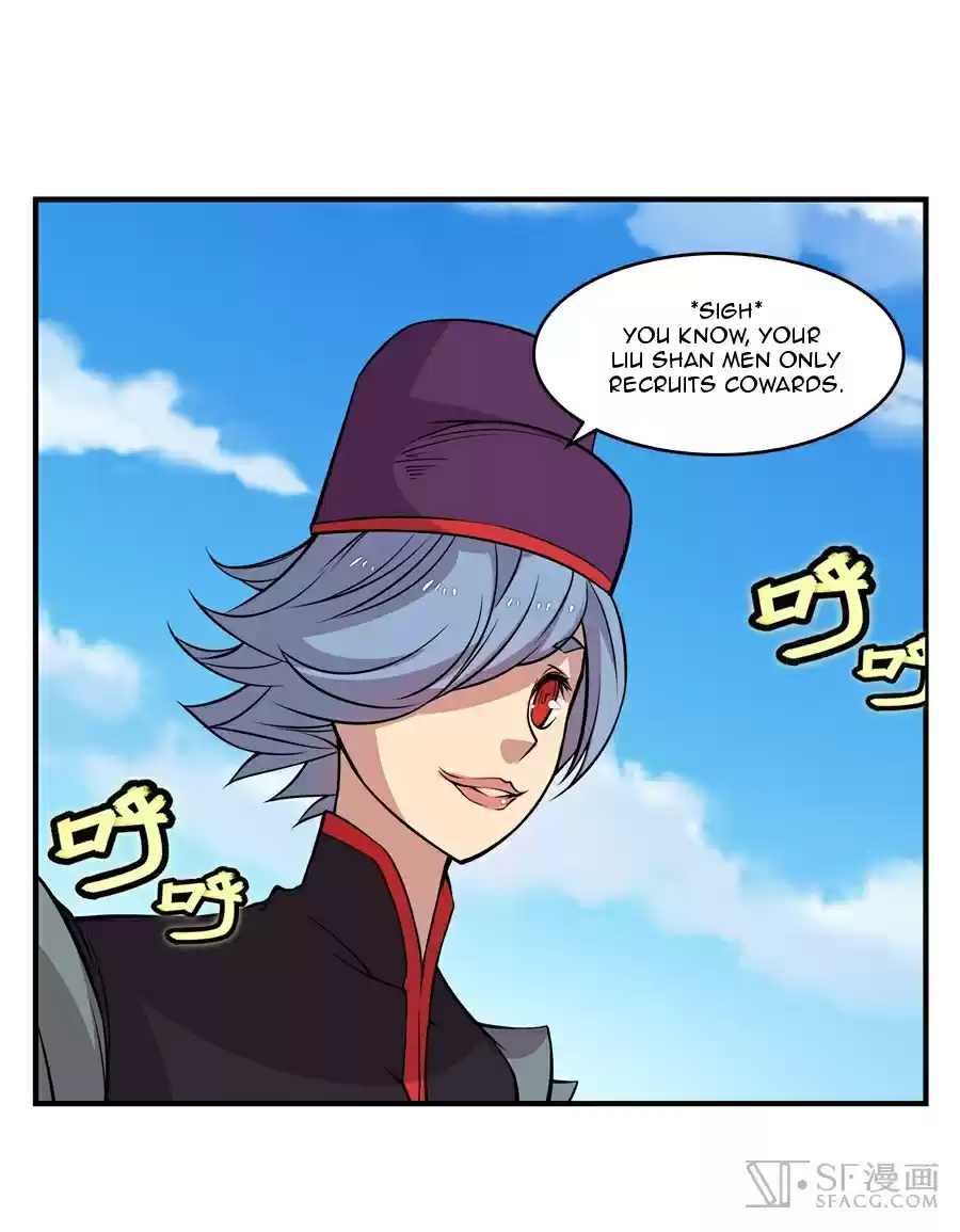 The Master of Martial Arts Retired Life Chapter 12