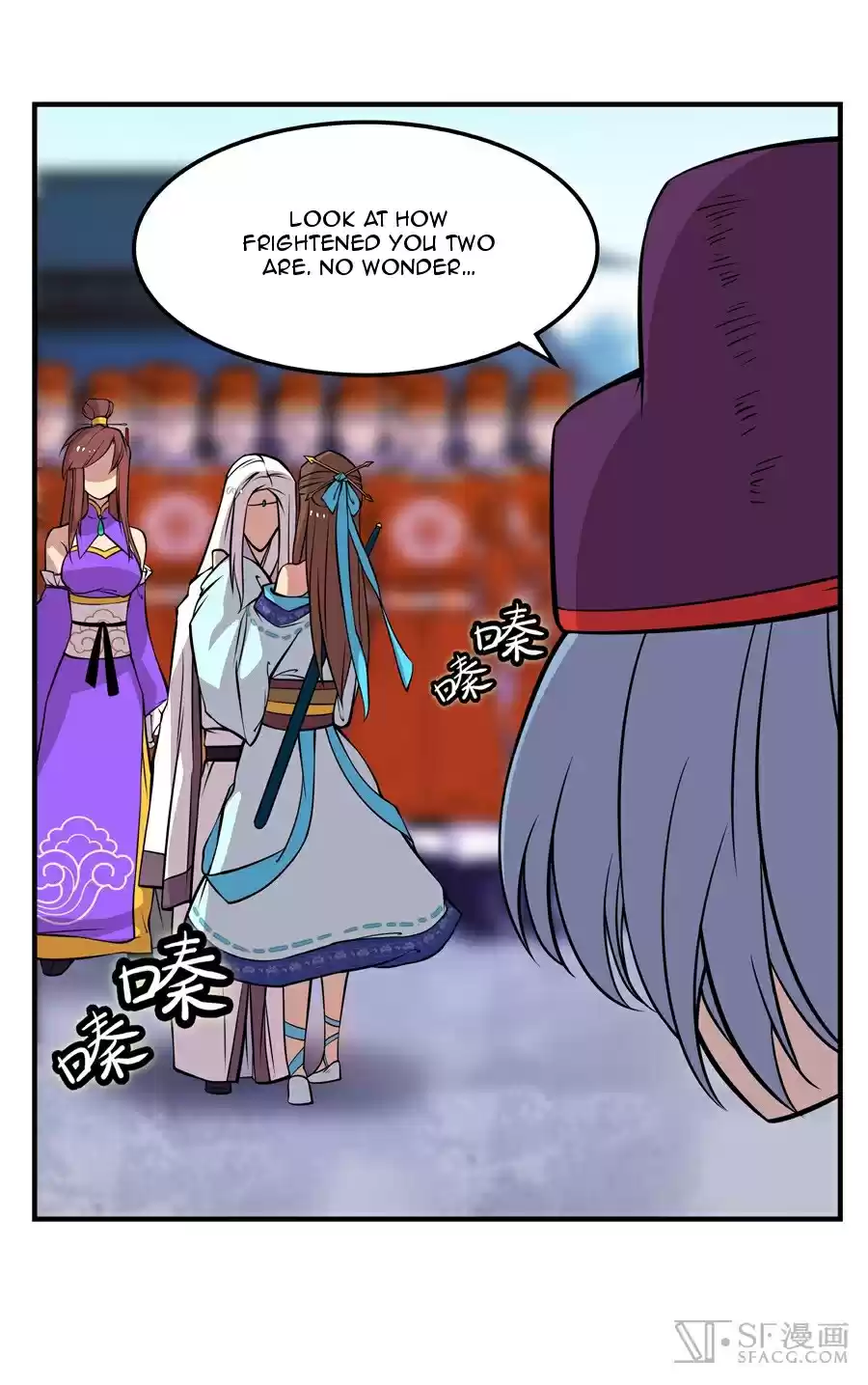 The Master of Martial Arts Retired Life Chapter 12