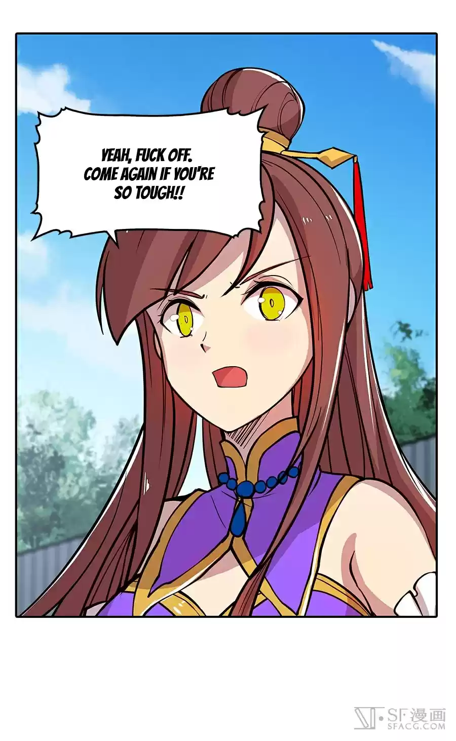 The Master of Martial Arts Retired Life Chapter 12