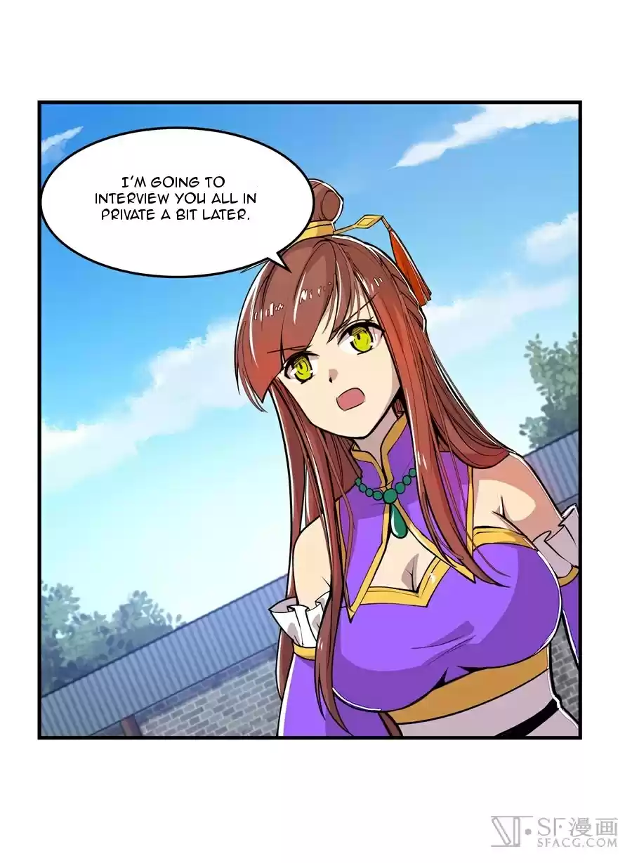 The Master of Martial Arts Retired Life Chapter 13