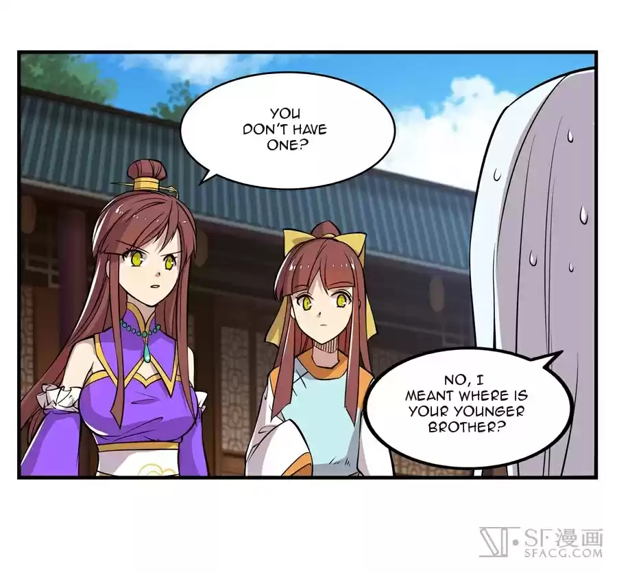 The Master of Martial Arts Retired Life Chapter 13