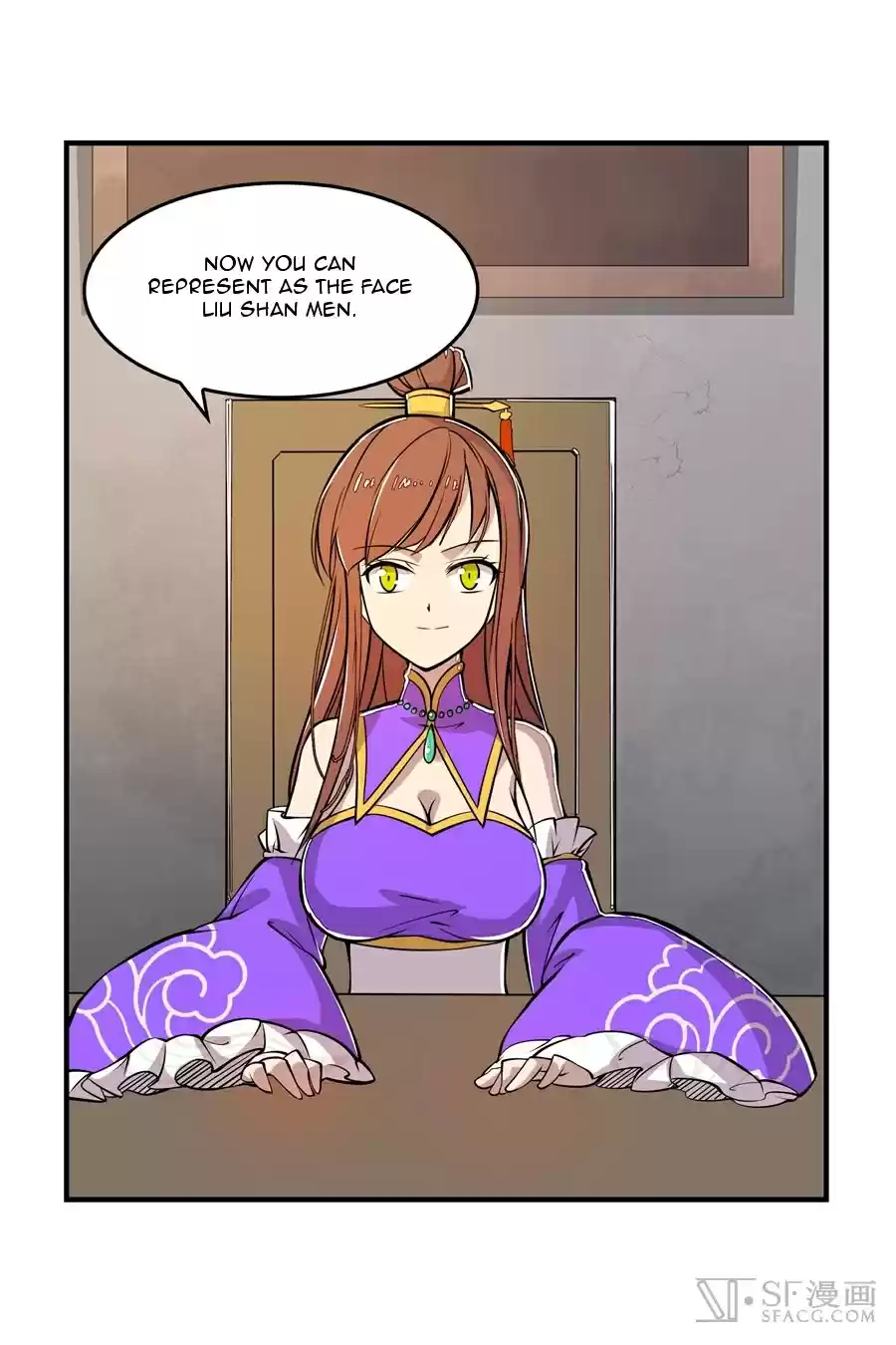 The Master of Martial Arts Retired Life Chapter 13