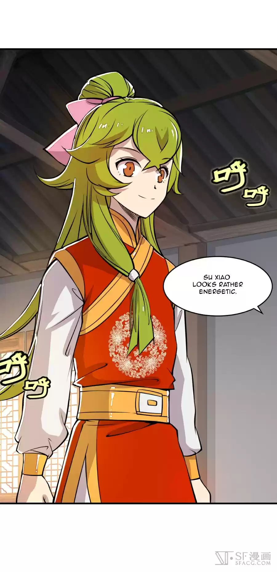 The Master of Martial Arts Retired Life Chapter 13