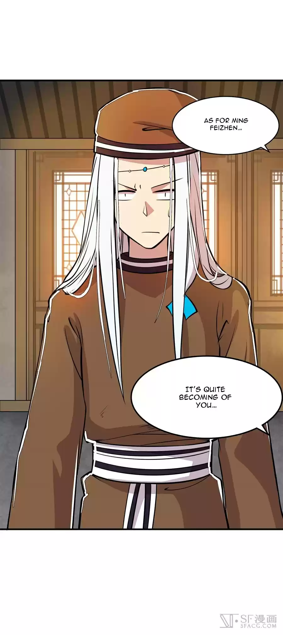 The Master of Martial Arts Retired Life Chapter 13