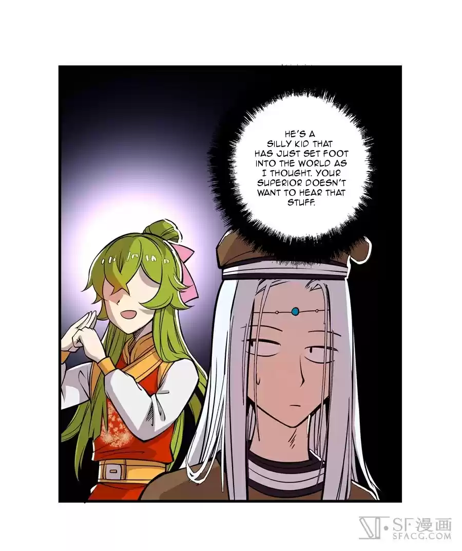 The Master of Martial Arts Retired Life Chapter 13