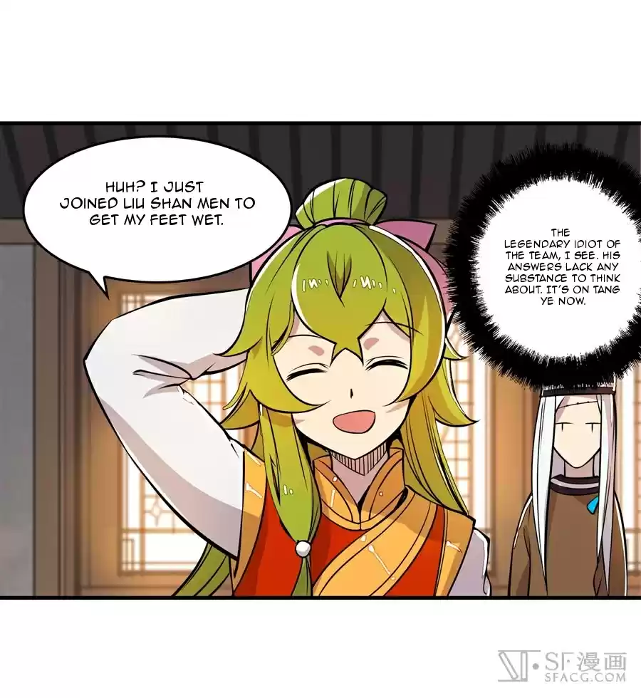 The Master of Martial Arts Retired Life Chapter 13