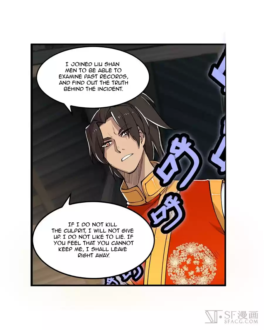 The Master of Martial Arts Retired Life Chapter 14