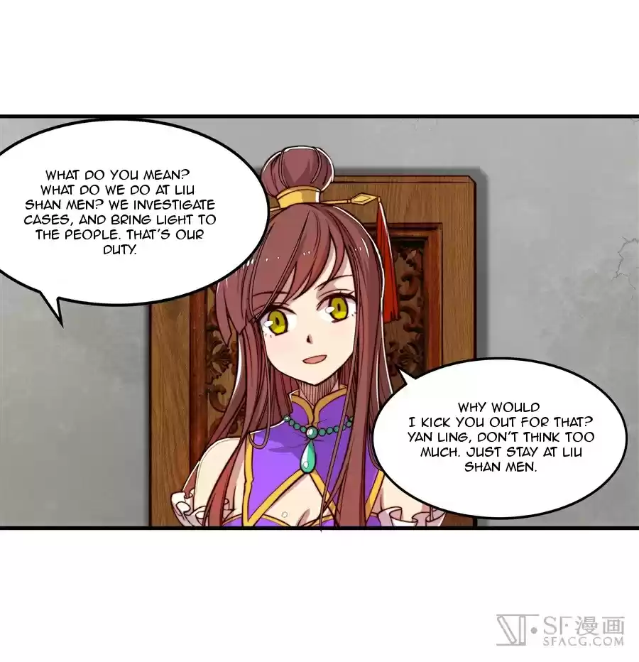 The Master of Martial Arts Retired Life Chapter 14