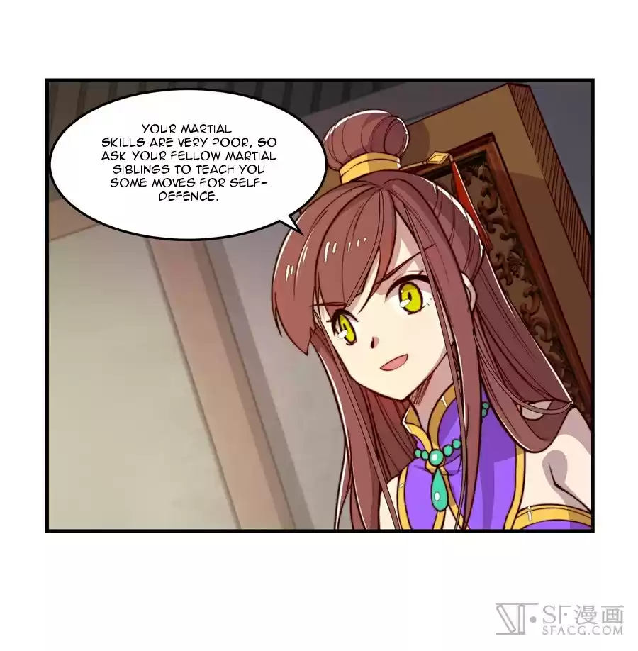 The Master of Martial Arts Retired Life Chapter 14