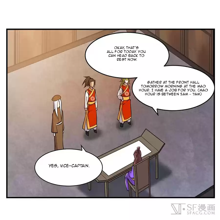 The Master of Martial Arts Retired Life Chapter 14