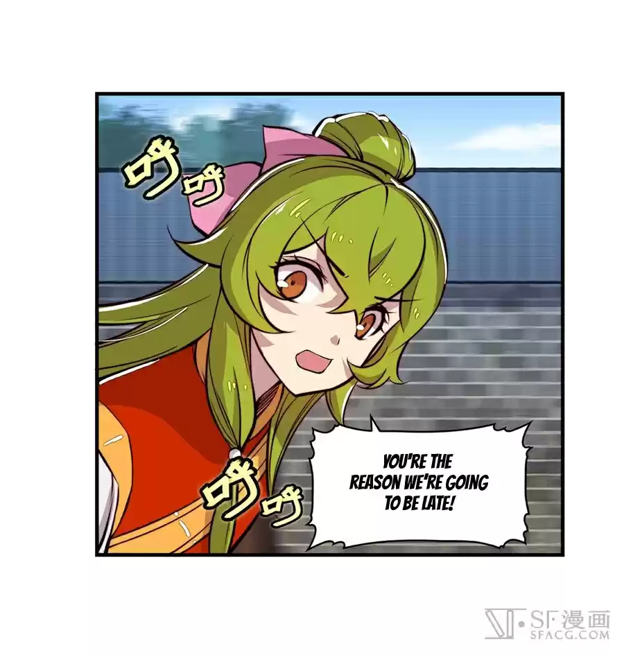 The Master of Martial Arts Retired Life Chapter 15