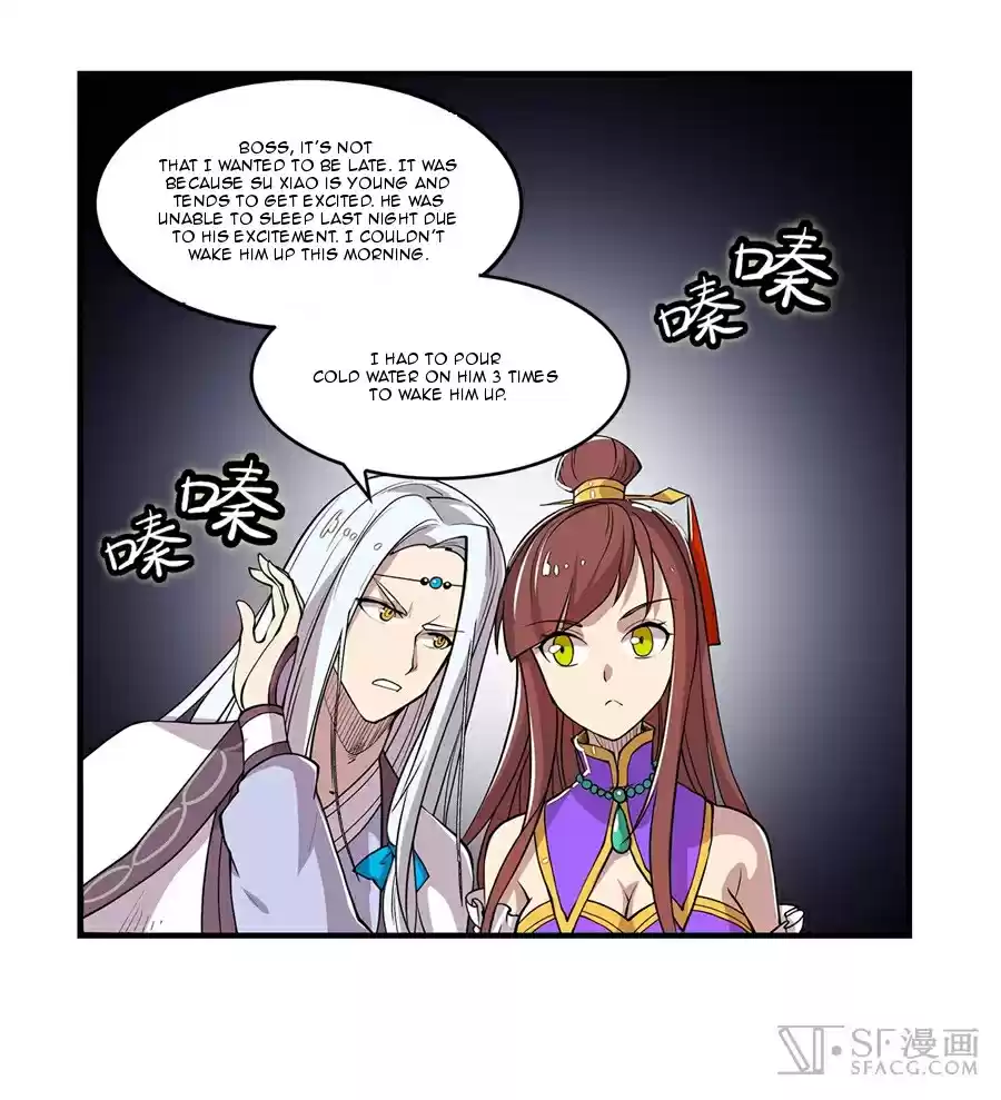 The Master of Martial Arts Retired Life Chapter 15