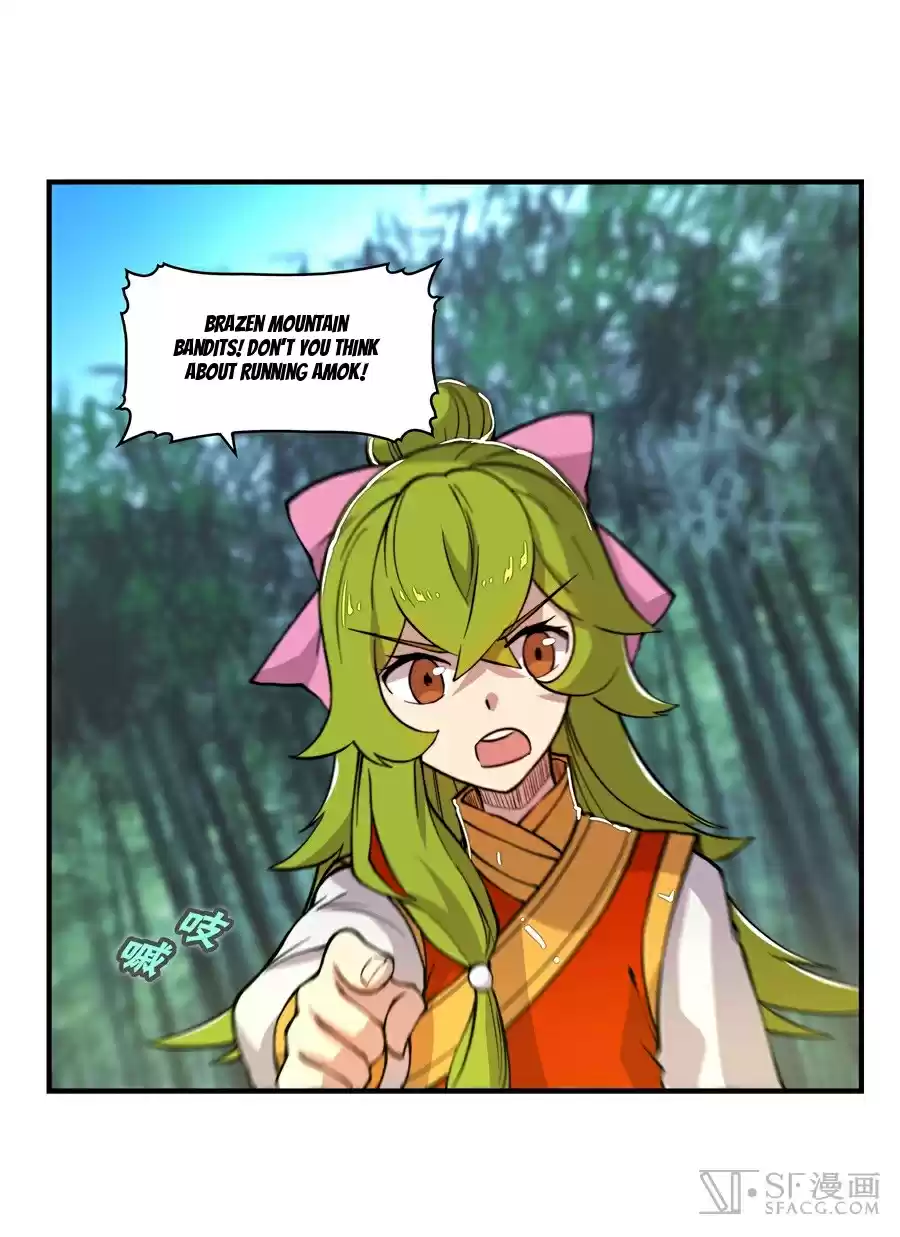 The Master of Martial Arts Retired Life Chapter 16