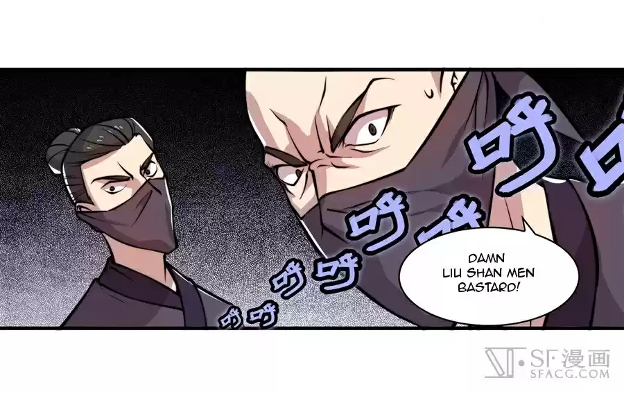 The Master of Martial Arts Retired Life Chapter 16