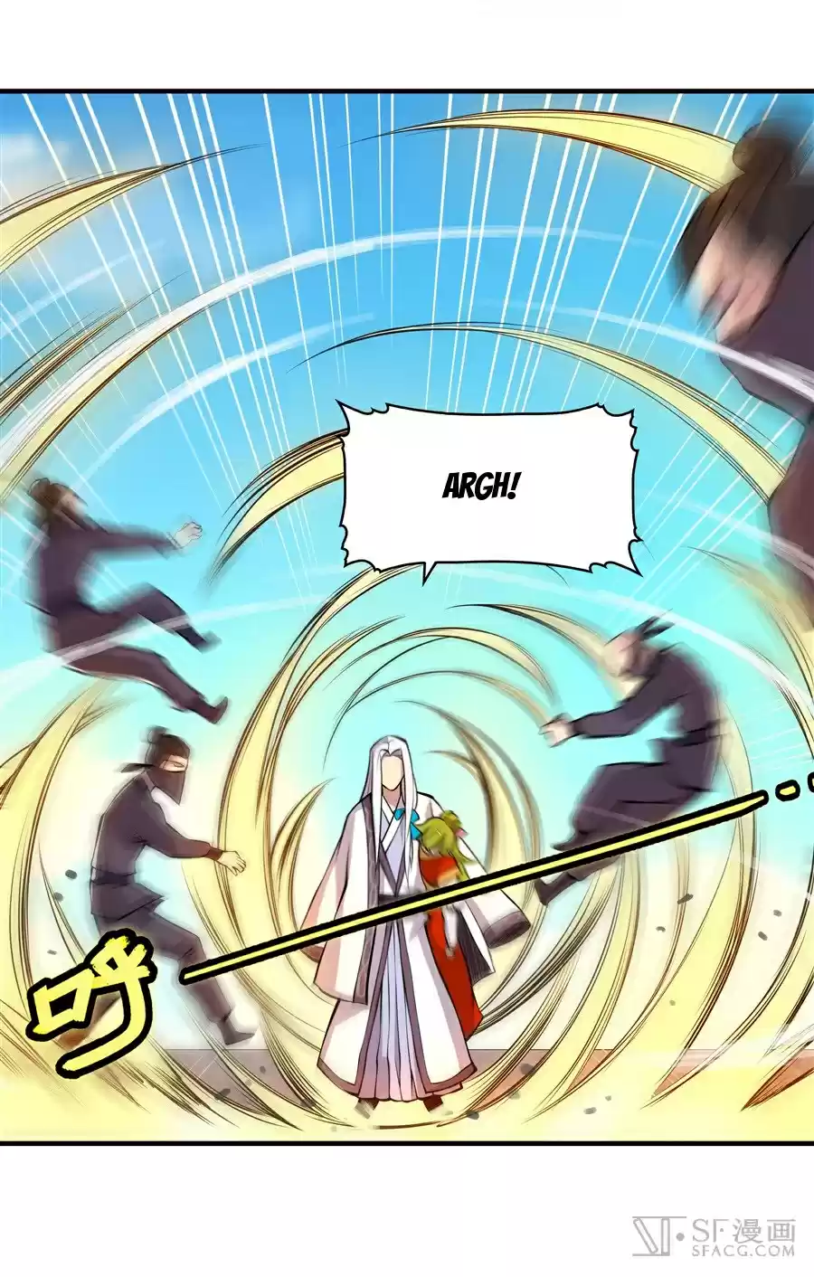 The Master of Martial Arts Retired Life Chapter 16