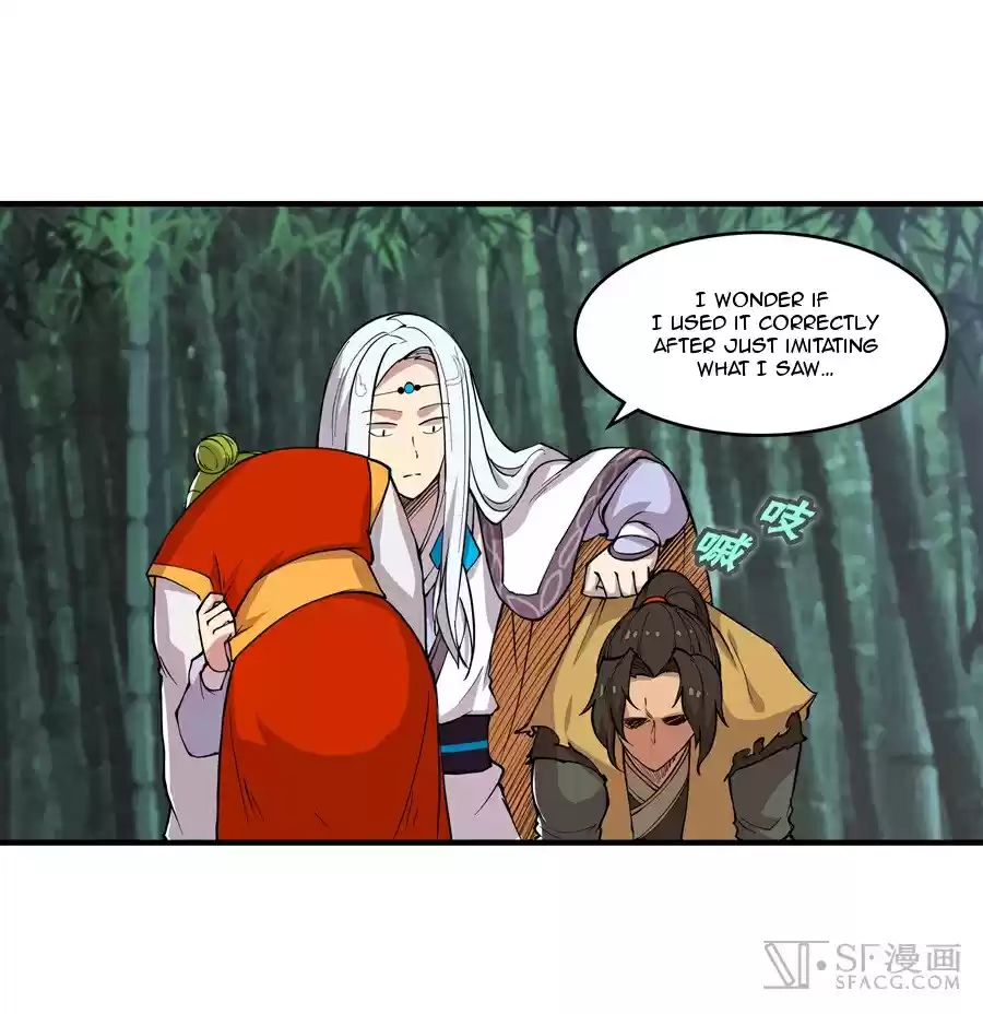 The Master of Martial Arts Retired Life Chapter 17