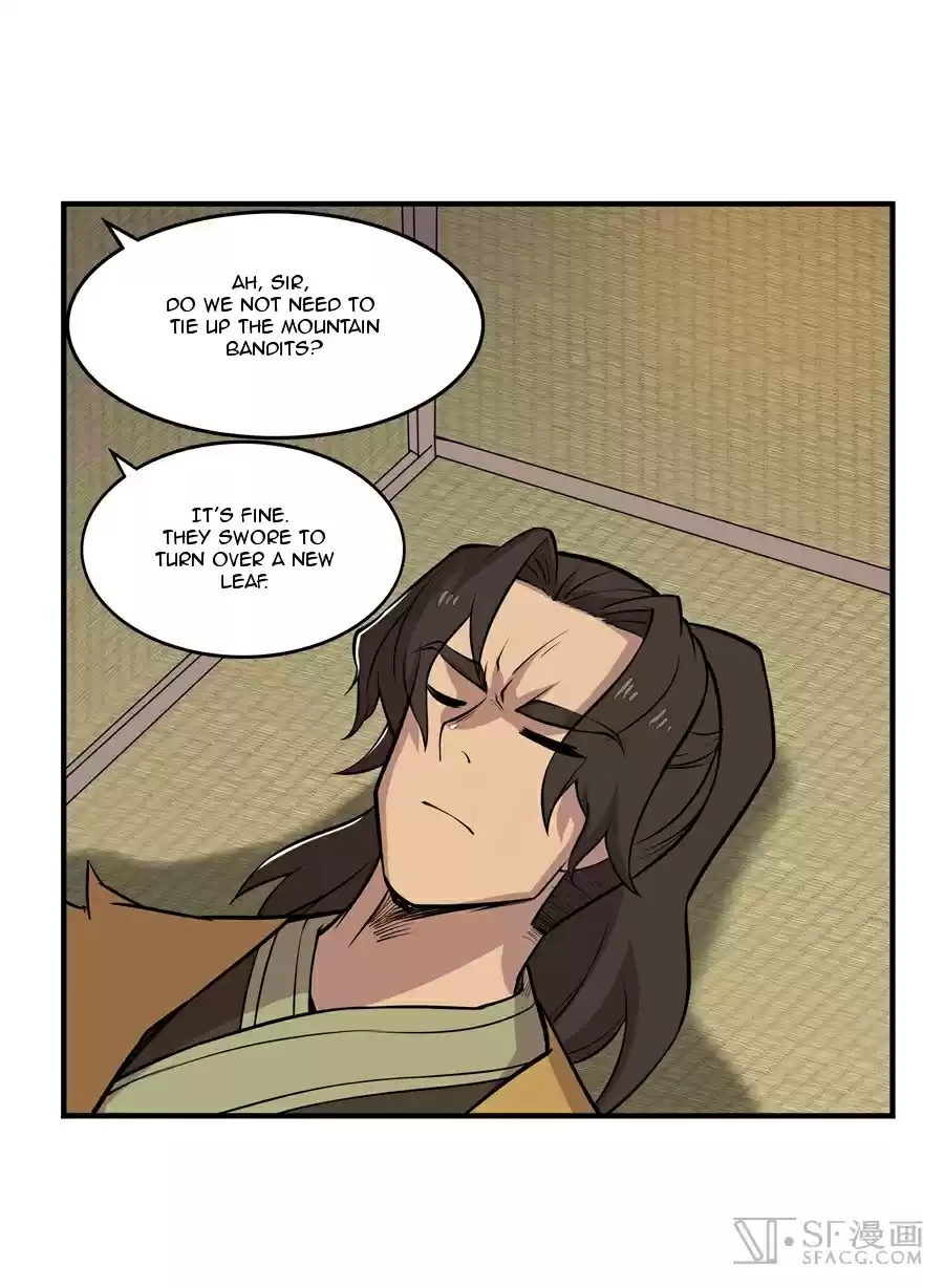 The Master of Martial Arts Retired Life Chapter 17