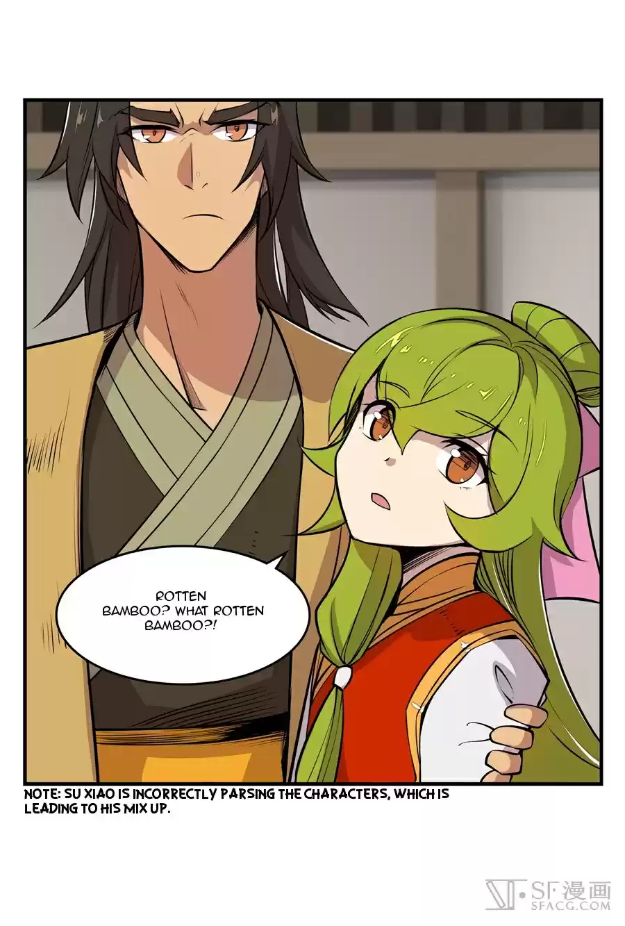 The Master of Martial Arts Retired Life Chapter 18