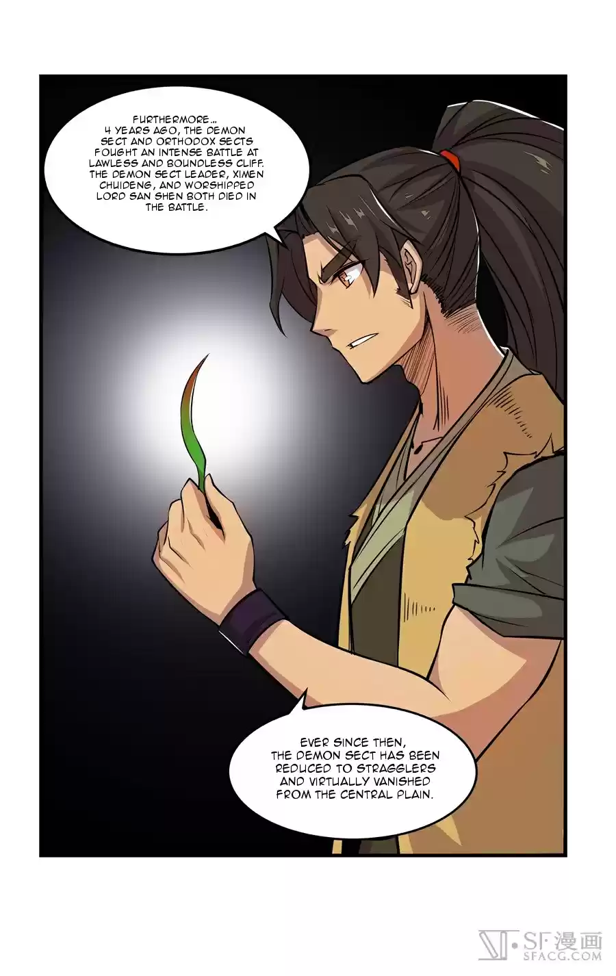 The Master of Martial Arts Retired Life Chapter 18