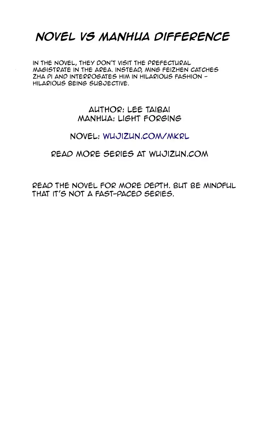 The Master of Martial Arts Retired Life Chapter 18