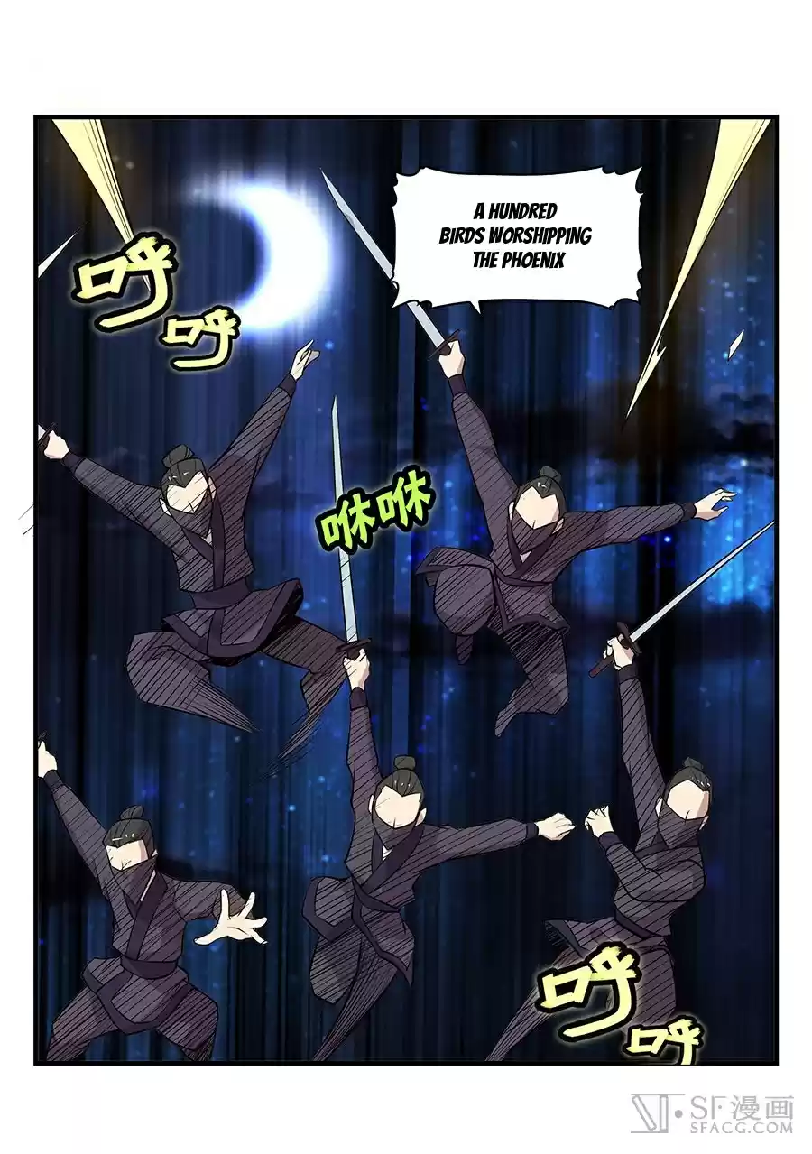 The Master of Martial Arts Retired Life Chapter 19